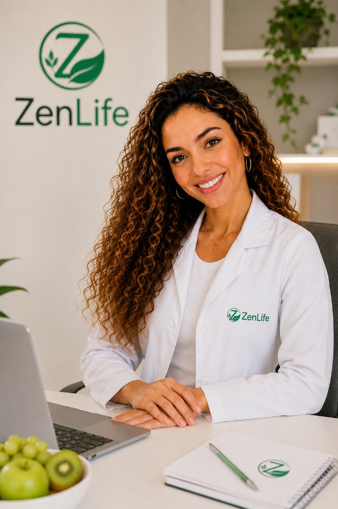 Juliana Nunes - Criadora do ZenLife
